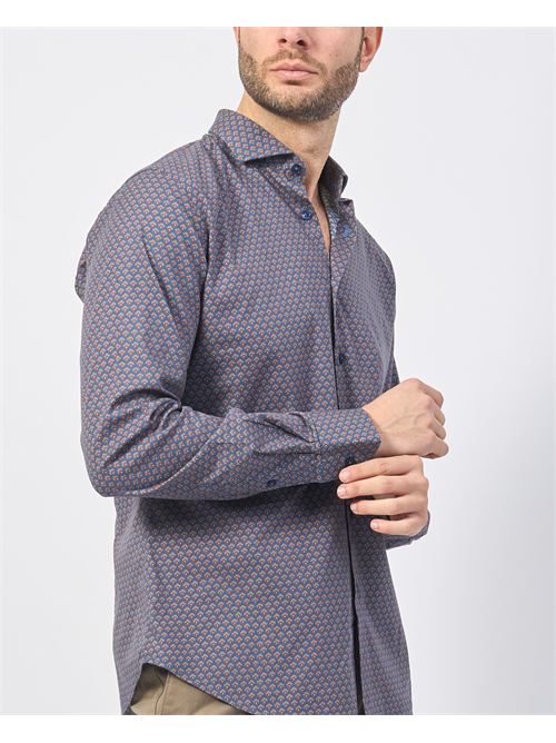 Camicia uomo Yes Zee a microfantasia YES ZEE | C809-UB002001